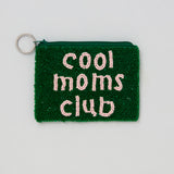 PURSE COOL MOMS CLUB - GREEN