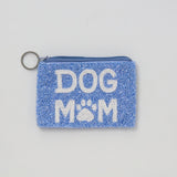 PURSE DOG MOM - BLUE