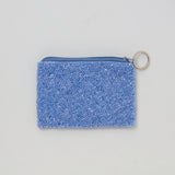PURSE DOG MOM - BLUE