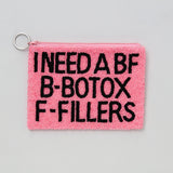 PURSE I NEED A BF - PINK