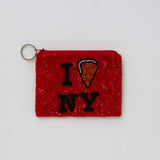 PURSE I PIZZA NY - WHITE