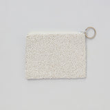 PURSE MANY SMILEYS - WHITE/YELLOW