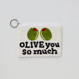 PURSE OLIVE YOU SO MUCH - WHITE
