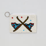PURSE SKI - WHITE
