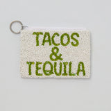 PURSE TACOS & TEQUILA - WHITE