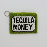 PURSE TEQUILA MONEY - GREEN