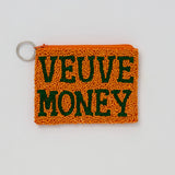 PURSE VEUVE MONEY - ORANGE