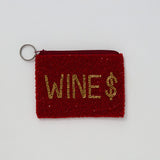 PURSE WINE $ - RED