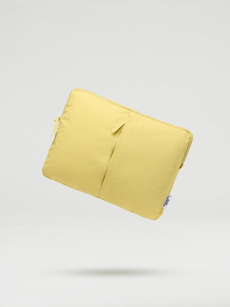 Padded Laptop Sleeve - LIME