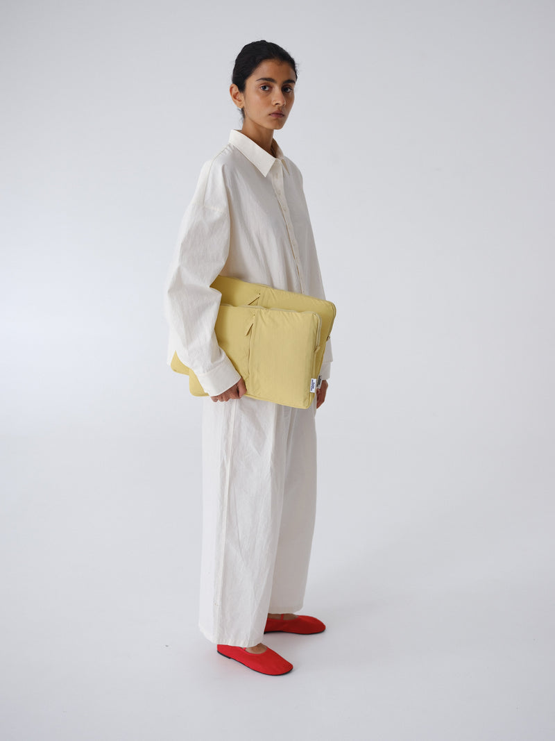 Padded Laptop Sleeve - LIME