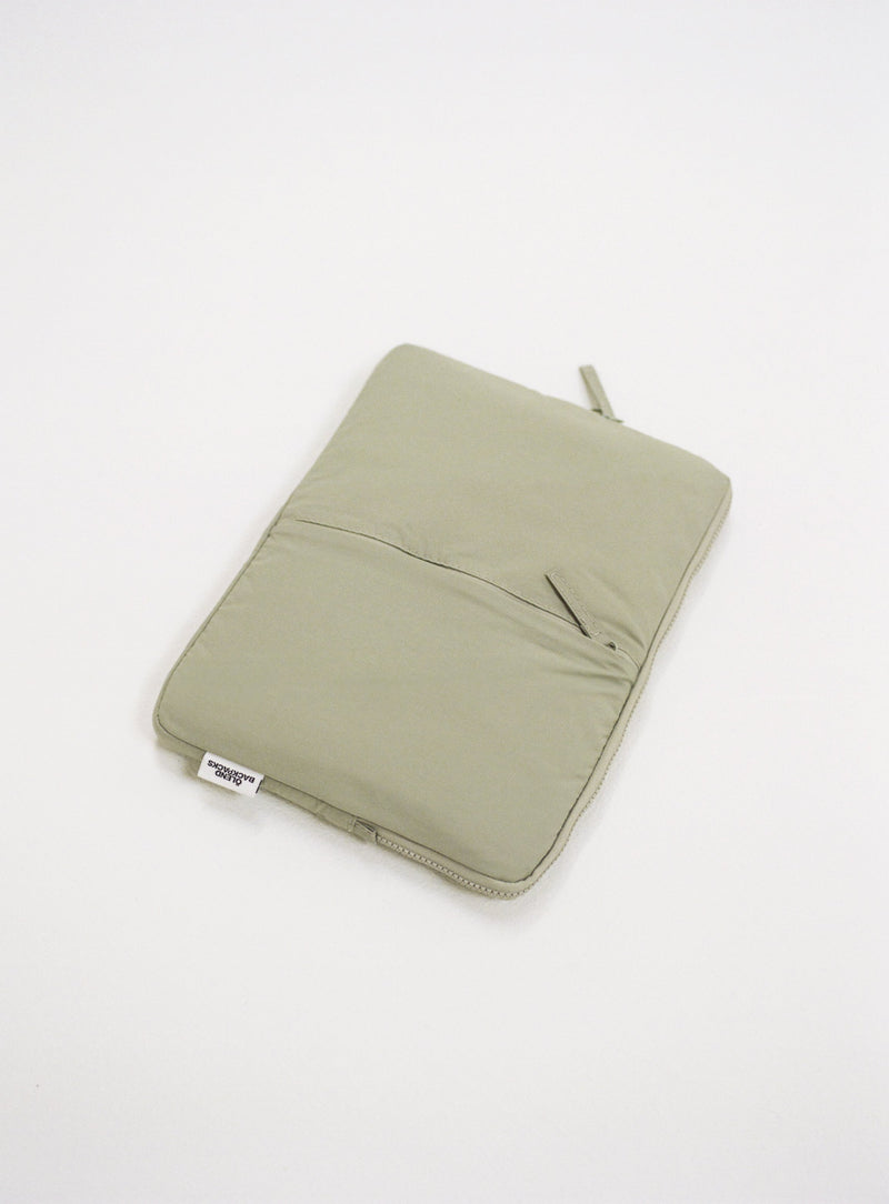 Padded Laptop Sleeve - OLIVE