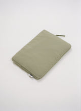 Padded Laptop Sleeve - OLIVE