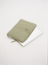 Padded Laptop Sleeve - OLIVE