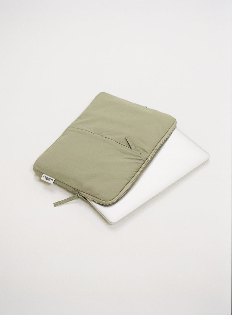 Padded Laptop Sleeve - OLIVE