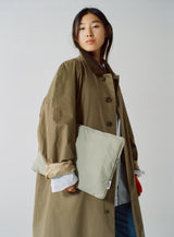 Padded Laptop Sleeve - OLIVE