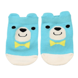 Pair of baby socks - Blue bear 