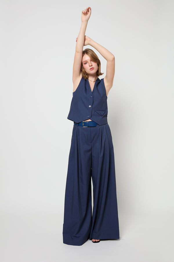 Pantalons Trousers (P3U0HAA) - DENIM SCURO