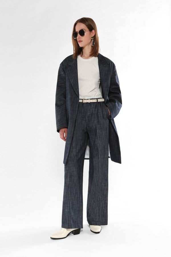 Pantalons Trousers (P4Q2HBX) - BLU DENIM