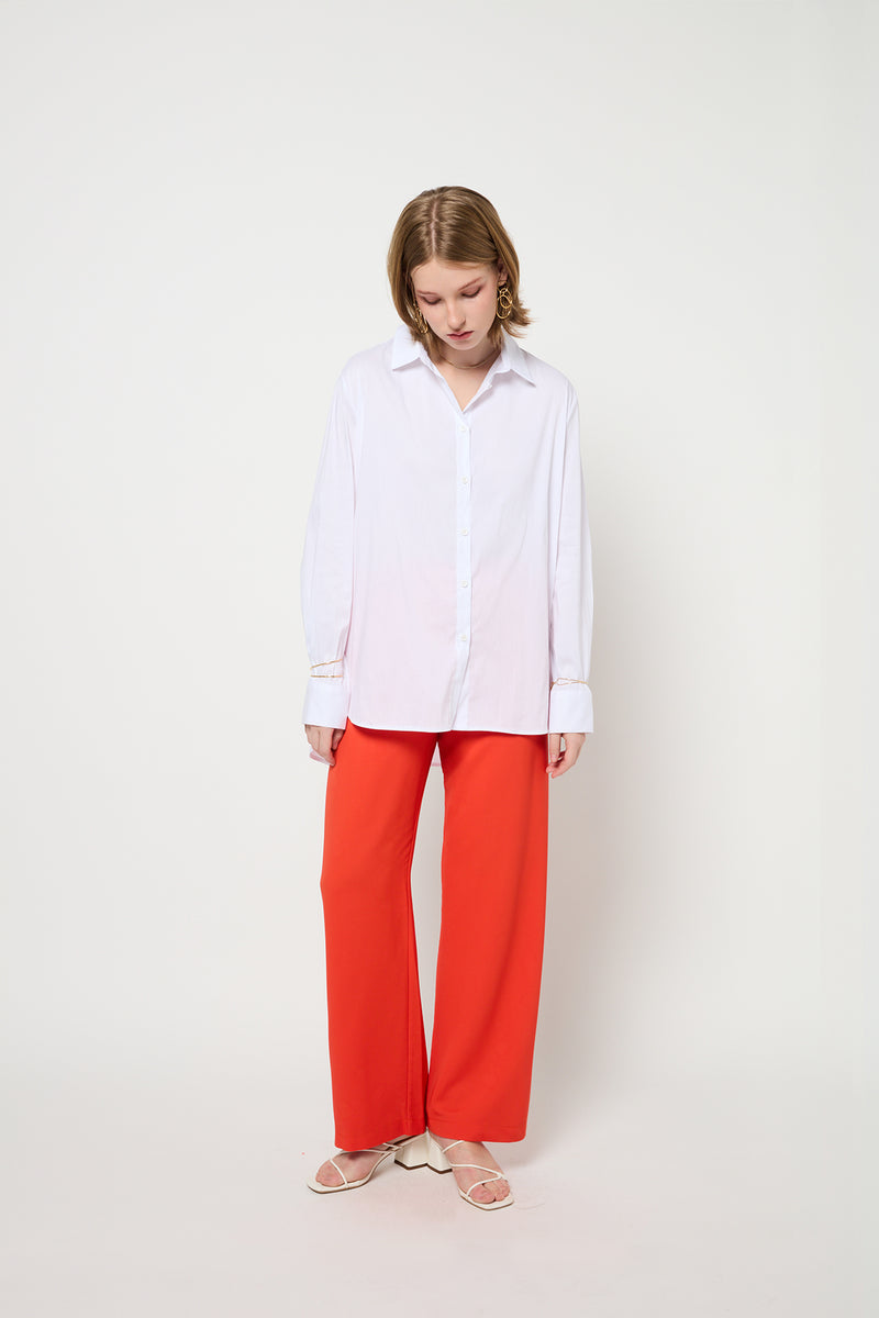 Pantalons Trousers (PVT3HDF) - ARANCIO