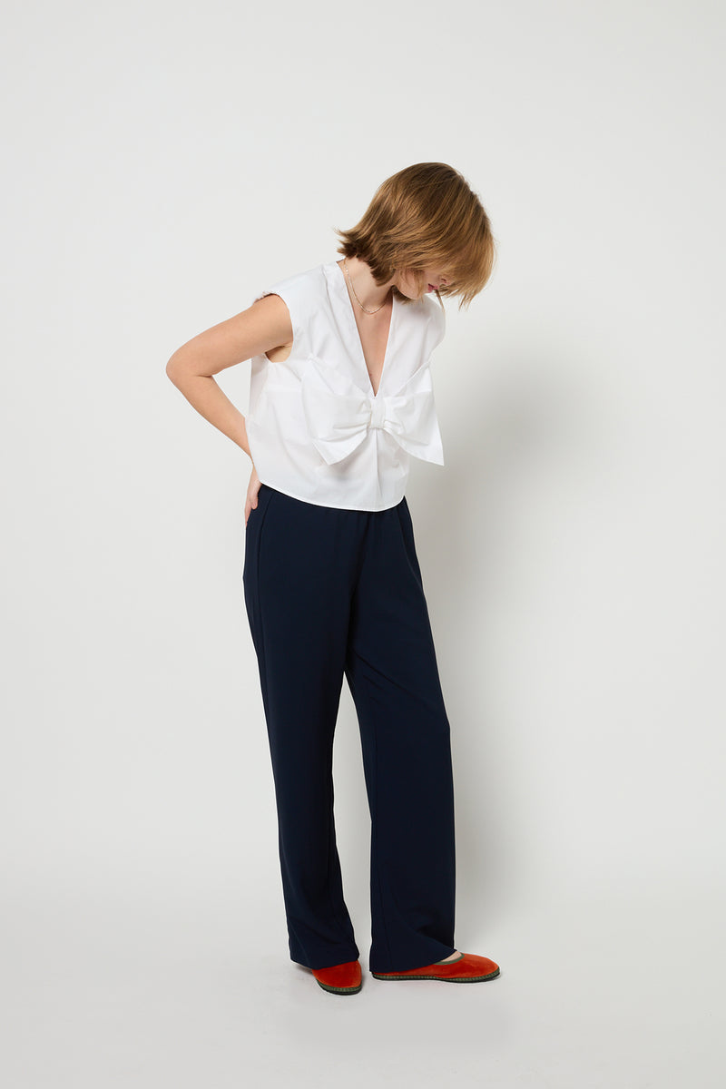 Pantalons Trousers (PVZ0HDF) - NAVY