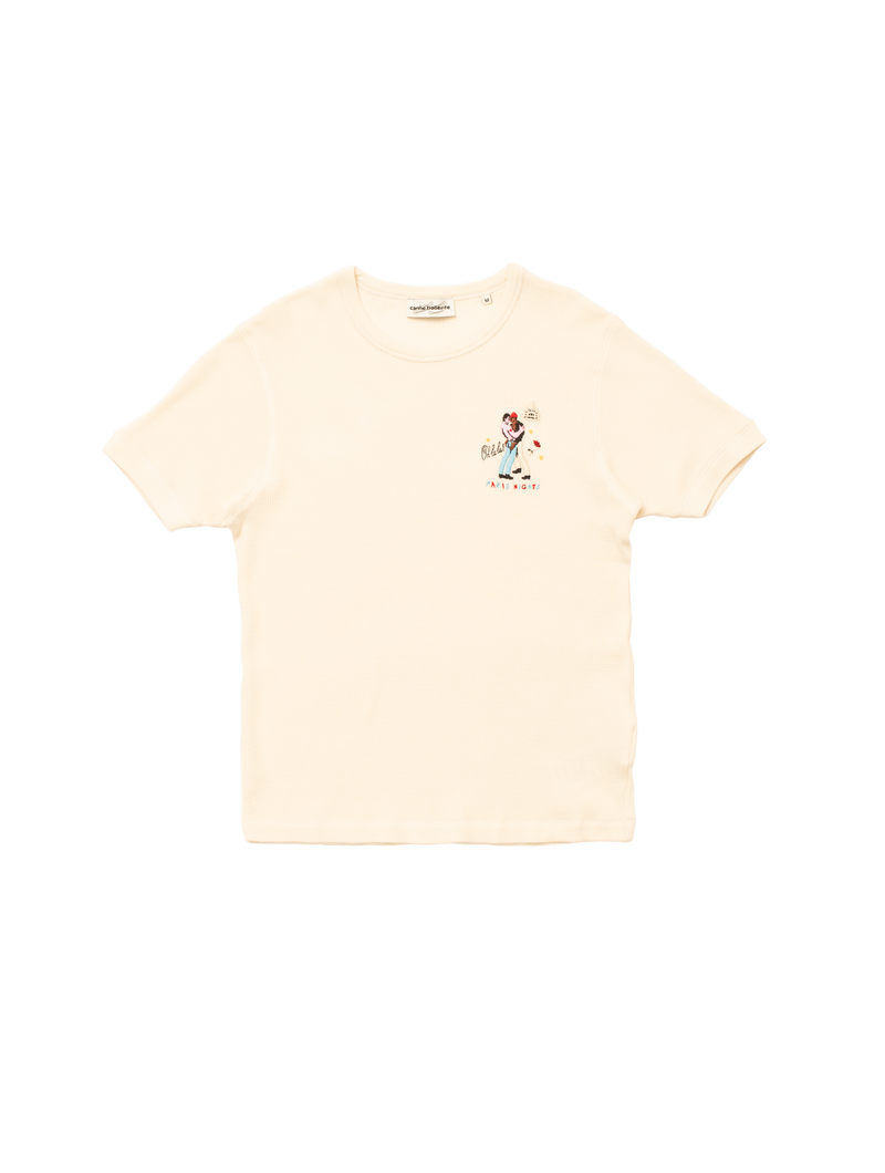 Paris Night Delights T-shirts : CREAM