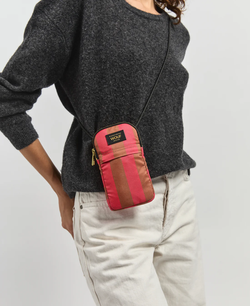 Pat Crossbody Phone Bag