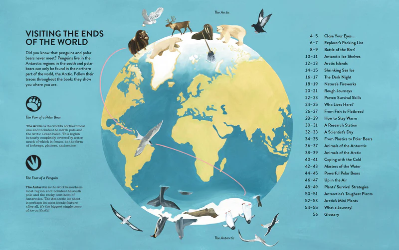 Penguins and Polar Bears