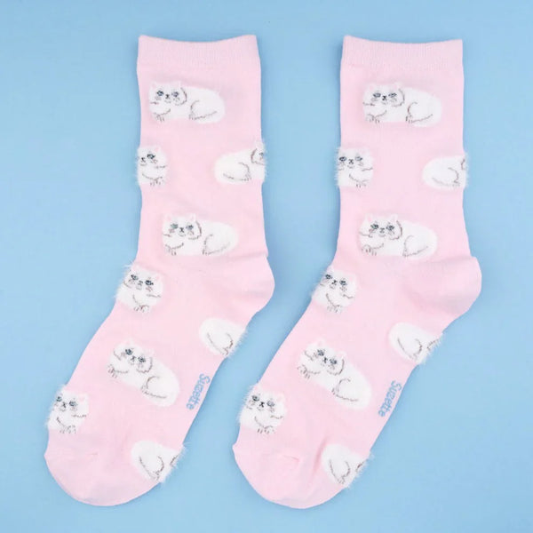 Persian Cat Socks