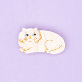 Persian Cat mini hair clip