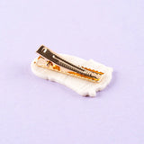 Persian Cat mini hair clip