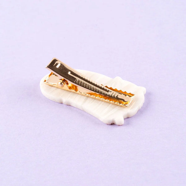 Persian Cat mini hair clip