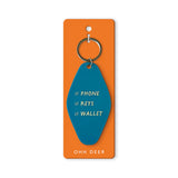 Phone Keys Wallet Keyring