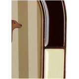 Photo Frame Zinc Alloy Brown 10x15cm