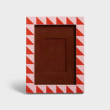 Photo frame patch medium triangle