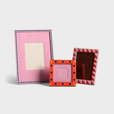 Photo frame patch medium triangle