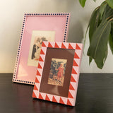 Photo frame patch medium triangle