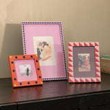 Photo frame patch medium triangle
