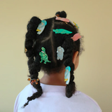 Pigeons hair clip