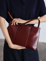 Pina Bag - Cherry red