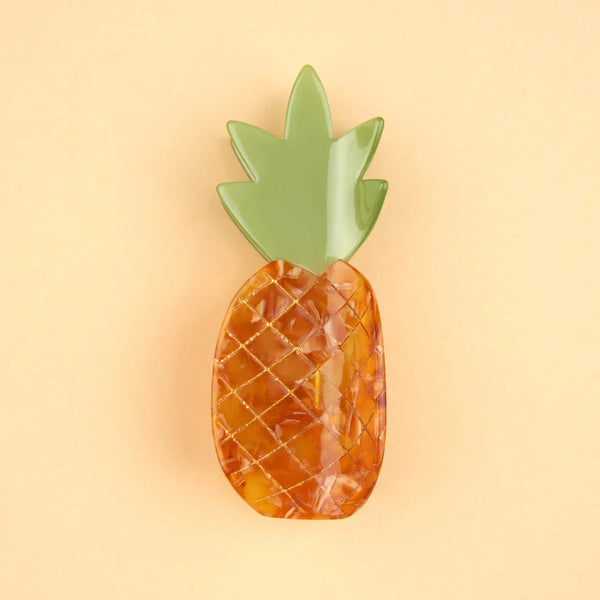 Pineapple hair claw