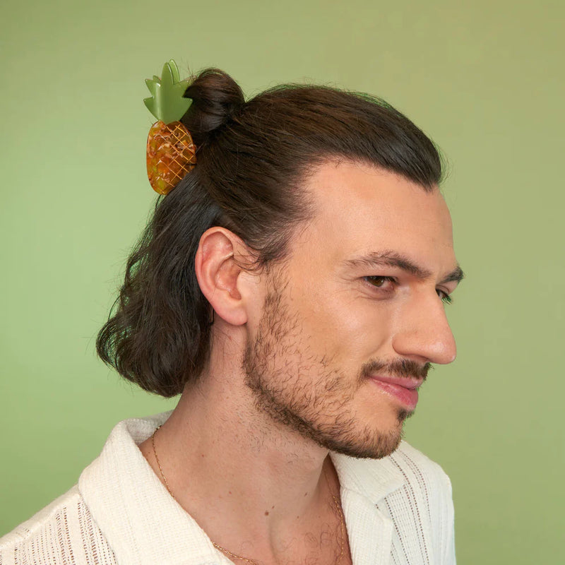 Pineapple hair claw