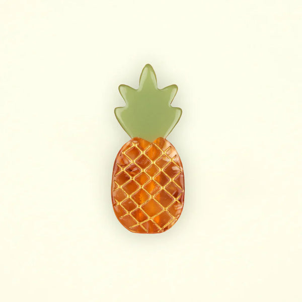 Pineapple hair clip