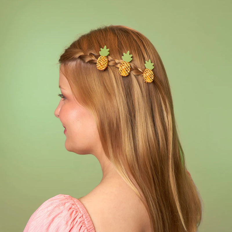 Pineapple hair clip