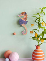 Pink Seahorse