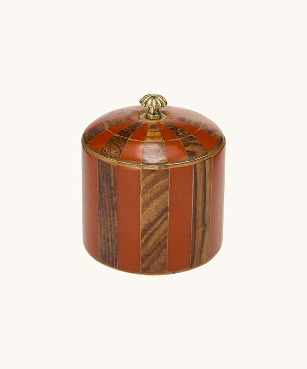 Piper Striped Circus Box