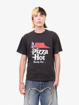Pizza Hot - Off-Black
