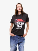 Pizza Hot - Off-Black