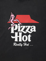 Pizza Hot - Off-Black