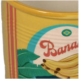 Planter Banana Dolomite Yellow 13.8x13.8x11.8cm