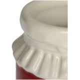 Planter Strawberry Jam Fine Earthenware Red
